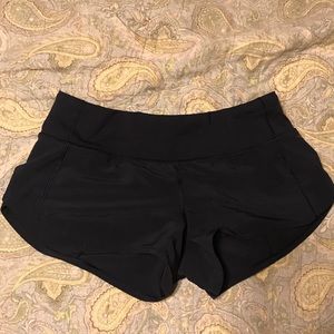 Running shorts